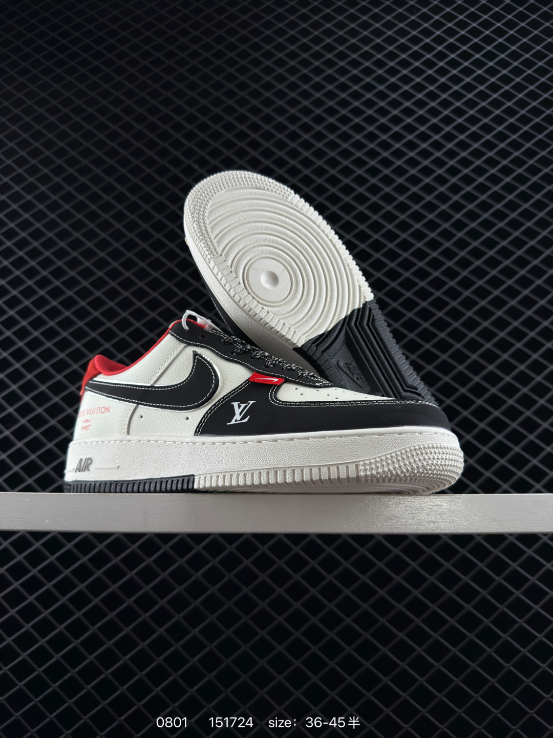 Air Jordan 1 Retro Low x Louis Vuitton